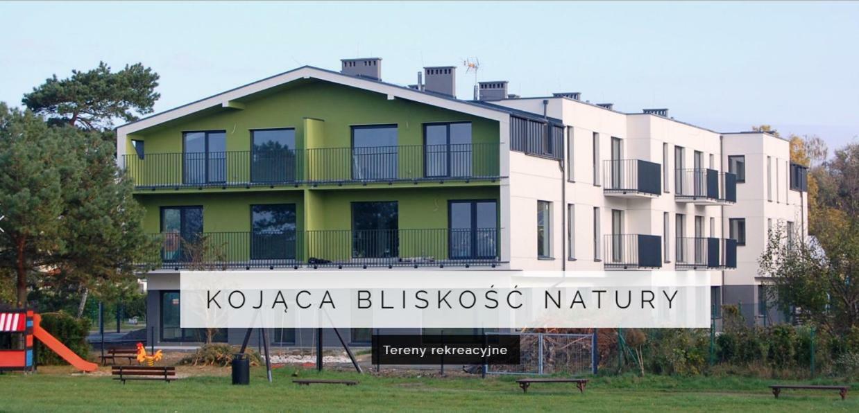 Apartamenty Pod Zaglami Dziwnówek Exterior foto